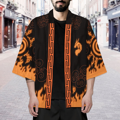 Kurama Mark Kimono